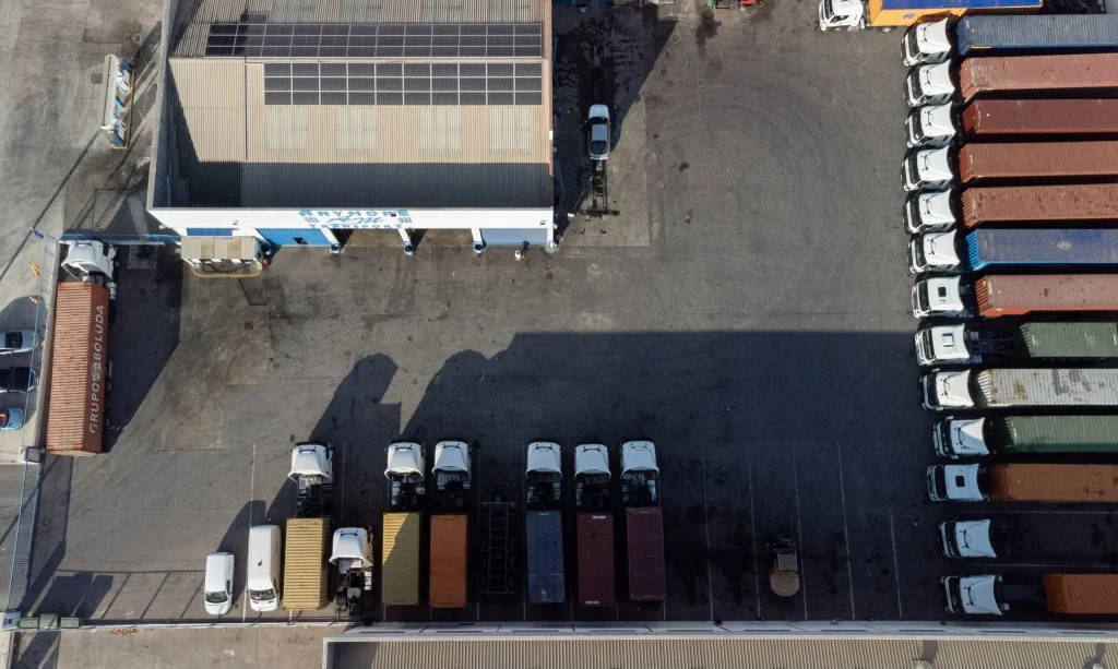 AnymoreTransport, empresa de transportes, vista empresa